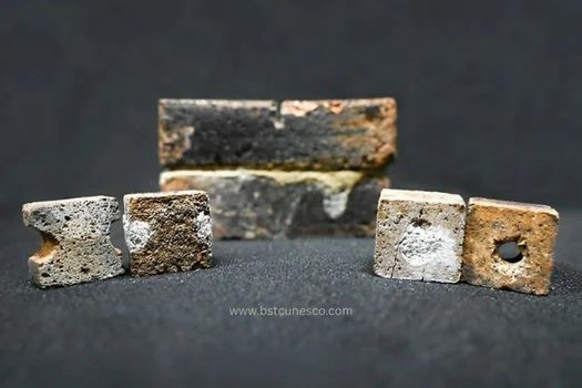 Scientists Use Bacteria To Repair Bricks In Space